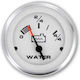 Veethree Όργανο Στάθμης Νερού 240-33ohm Premier Pro Ανοξείδωτο Λευκό