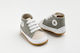 Ever Kid Taufschuhe Für Jungen Leder Stiefel Weiche Sohle Grau A611B