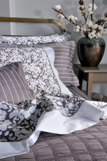 Down Town Home Σετ Σεντόνια King Size 280x290εκ. S851 (4τμχ)