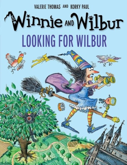 Winnie And Wilbur: Looking For Wilbur - Oxford University Press - Hardback