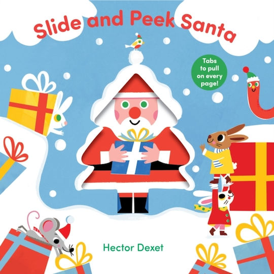 Slide And Peek Santa - Post Wave Publishing Uk Ltd - Board Book Slide And Peek Santa - Post Wave Publishing Uk Ltd - Board Book