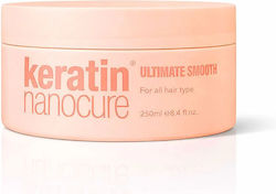 Keratin Nanocure Ultimate Smooth Маска за коса 250мл
