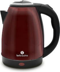 Bella Cucina 1.8lt with Power 1800W Red