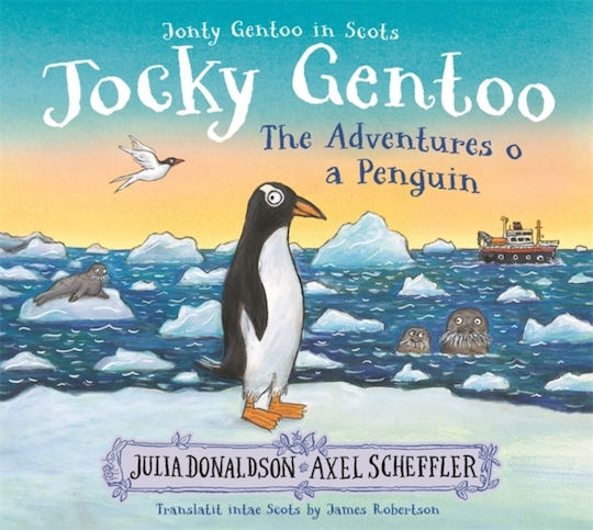 Jocky Gentoo - Bonnier Books Ltd - Paperback / Softback