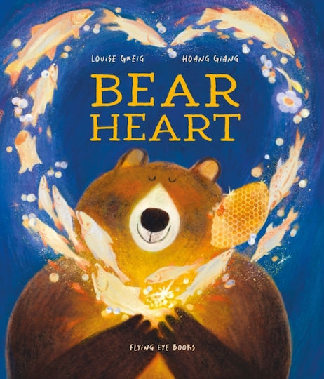 Bear Heart - Flying Eye Books - Hardback