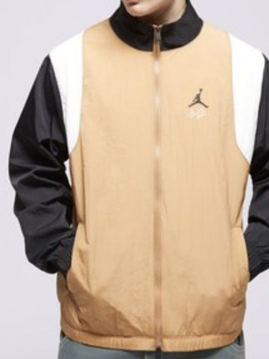 Jordan Winddichte Herren Jacke Braun