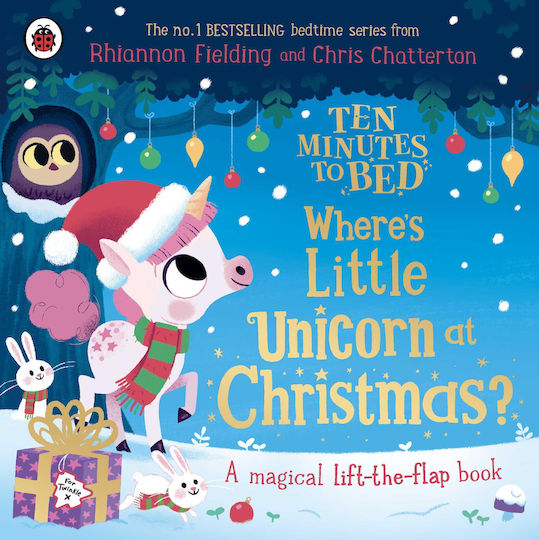 Ten Minutes To Bed: Where's Little Unicorn At Christmas? - Penguin Random House Children's Uk - Board Book Ten Minutes To Bed: Where's Little Unicorn At Christmas? - Penguin Random House Children's Uk - Board Book