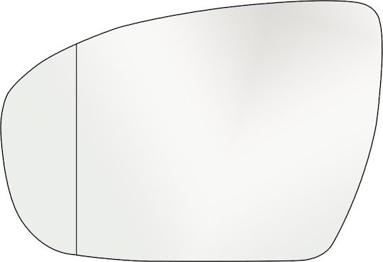 Κρύσταλλο Καθρέπτη Αριστερό Συμβατό Hyundai I20 Gb