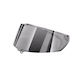 Agv Visor Gt8-1 K7 Mplk E2206 Iridium Silver Xs...