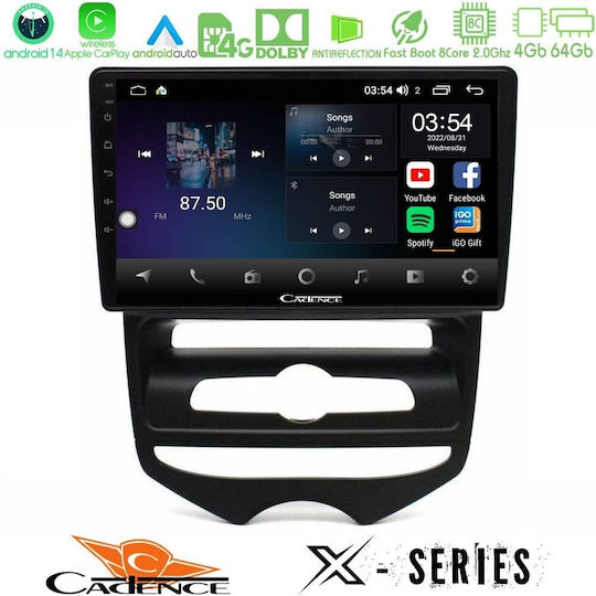 X Series Hyundai Ix20 2010-2020 Manuelle Auto-Audiosysteme A/C 8core Android 14 4+64gb Navigation Multimedia Tablet 10 Zoll