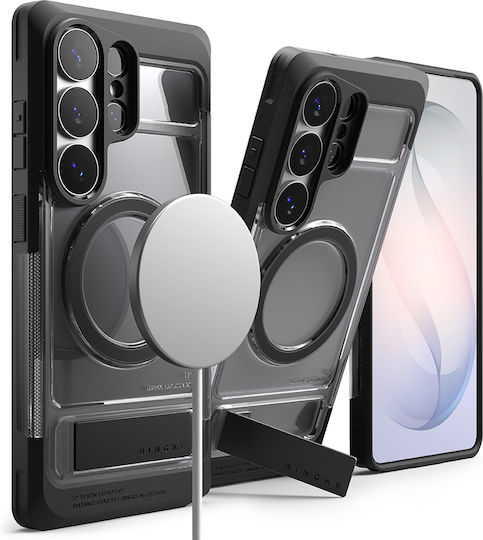 Ringke Ux Magnetische Samsung Galaxy S26 Ultra Rauchschwarz Handyhülle