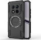 Techsuit Armormag Hülle Xiaomi Redmi Note 15 Pro 4G Schwarz