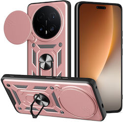 Techsuit Camshield Series Honor Magic8 Pro Розо...