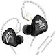 KZ In Ear In-ear Headphones Black