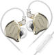 KZ In-Ear Headphones In Ear ZSN Pro 2 Mic Gold