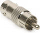 Jager Μετατροπέας BNC female σε RCA male 1τμχ HLB3143