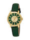 Roberto Cavalli Womens Watch Battery in Green Colour