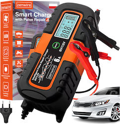 Zenwire JMD-6S Batterieladegerät 6/12V Zenwire JMD-6S Batterieladegerät 6/12V