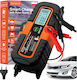 Zenwire JMD-6S Autombatterieladegerät & Motorrad Batterieladegerät 6/12V