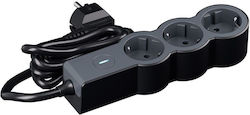Legrand Power Strip 3 Sockets with Switch and 1...