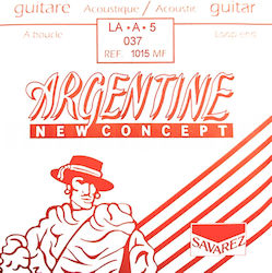 Savarez Argentine Μονή Χορδή Ακουστικής Κιθάρας