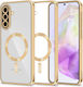 Tech-protect Magflex Magsafe Mobile Phone Case Samsung Galaxy A37 5G Shiny Gold
