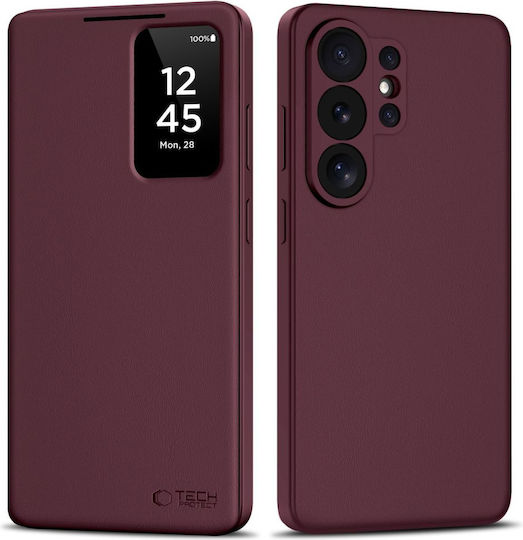 Tech-Protect Smart Brieftasche Samsung Galaxy S26 Ultra – Mulberry