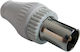 Jager TV Male Plug 100pcs A124