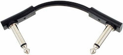 Rockboard Cable 6.3mm male - 6.3mm male 0.05m