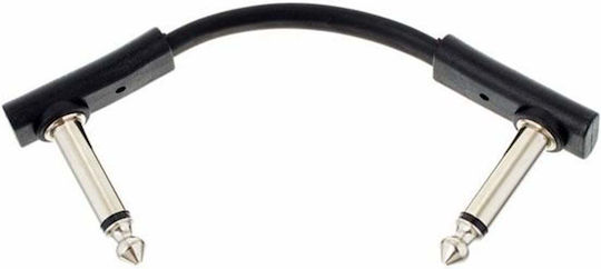 Rockboard Cable 6.3mm male - 6.3mm male 0.05m