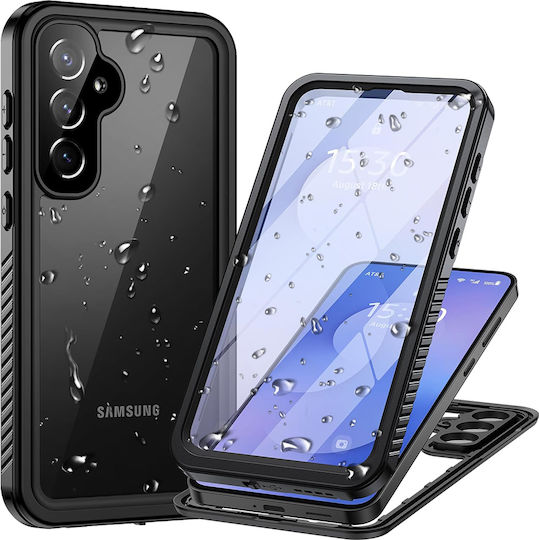Shellbox Shellbox Rückseite Umschlag Wasserdicht Schwarz für Galaxy S25 FE