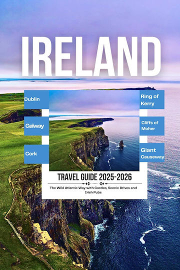 Way Castles Scenic Drives Irish Pubs Ireland Travel Guide 2025-2026 Dublin Galway Cork Cliffs Of Moher Ring Of Kerry Giant’s Causeway And The Wild Atlantic Way With Castles Scenic Drives And Irish Pubs