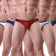 Kinksters Ανδρικό Εσώρουχο Jockstrap Κόκκινο