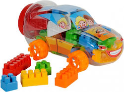 Ucar Toys Κύβοι Τουβλάκια για 1+ Έτους 34τμχ