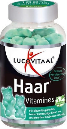 Lucovitaal Vitamine Pentru Păr 60 Gummies
