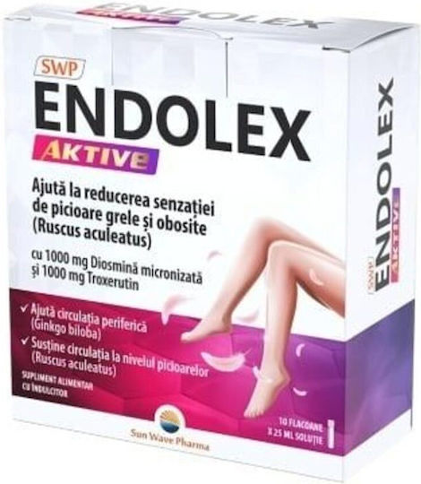 Endolex Aktive 50 mg 10 x 25 ml