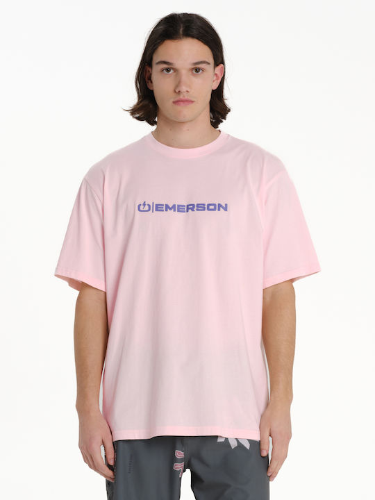Emerson T-shirt Ροζ