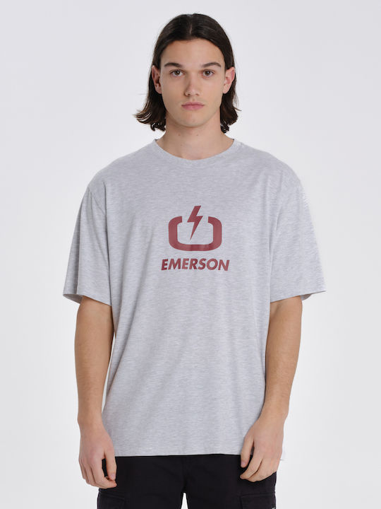 Emerson T-shirt Γκρι