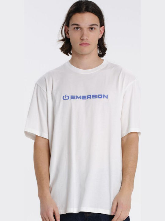 Emerson T-shirt Λευκό