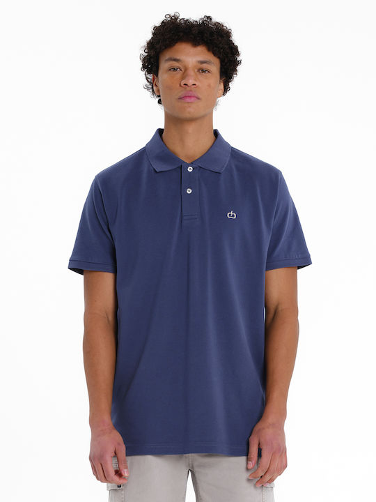 Emerson Polo Short Sleeve Blue Men s Blouse 261...
