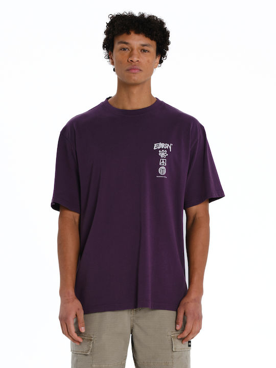 Emerson T-shirt Μωβ