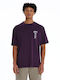 T-shirt Μωβ