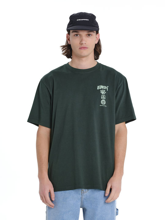 Emerson T-shirt Πράσινο