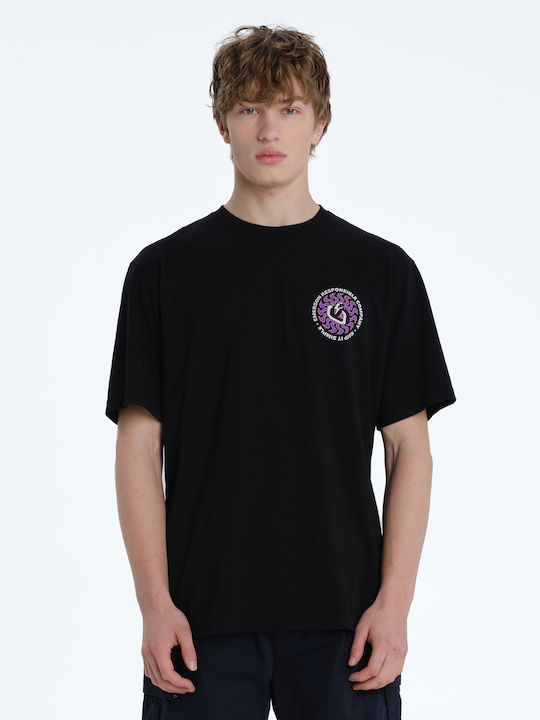Emerson T-shirt Μαύρο