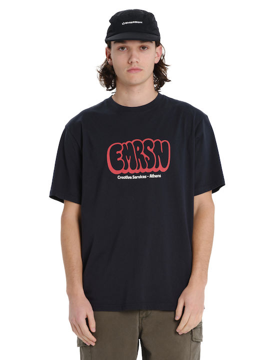 Emerson T-shirt Navy Blue