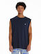 T-shirt Navy Μπλε