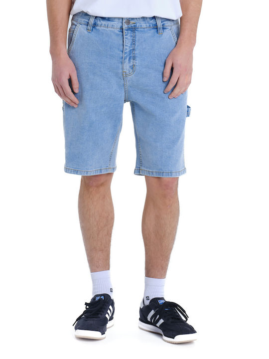 Emerson Men's Denim Shorts Light Blue