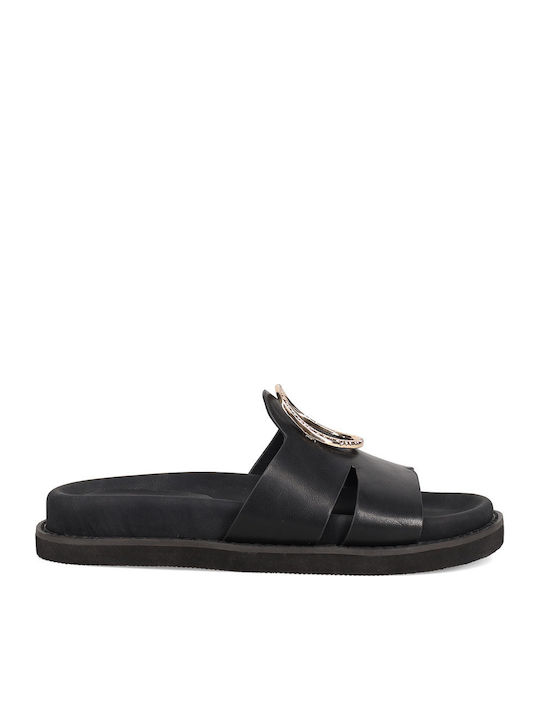 Migato Women's Black Sandals