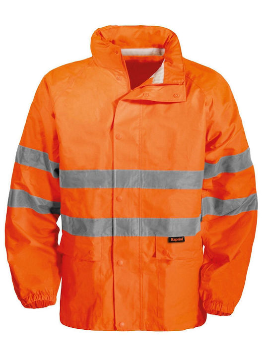 Kapriol Kapriol Arbeitsjacke Reflektierendes Orangen