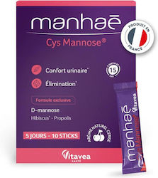 Manhae Cys Mannose 10 φακελίσκοι